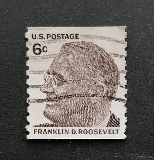 США 1966/ Франклин Делано Рузвельт (1882–1945), 32-й президент