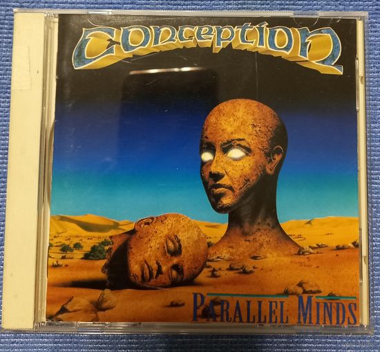 CD,(Japan) Conception – Parallel Minds
