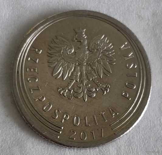 Польша 1 злотый, 2017 (14-12-29)