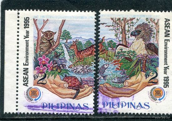 Филиппины. Год охраны природного мира