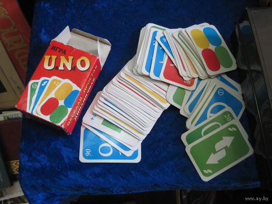 Игра UNO(UaNdO).