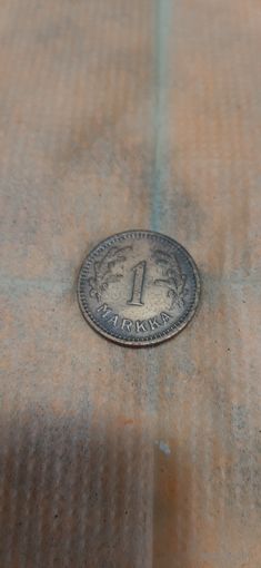 Финляндия 1 марка 1942