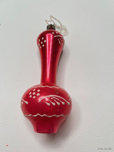 Елочная игрушка, ваза, амфора, СССР