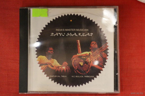 Ravi Shankar - India's Master Musician (1997, CD)