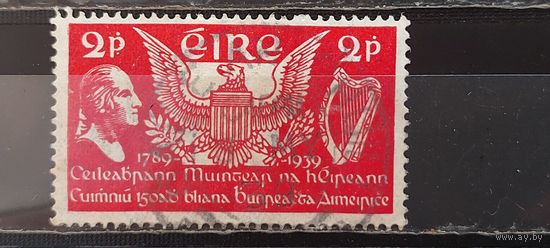 РАСПРОДАЖА ИРЛАНДИЯ 1939г. Гаш.