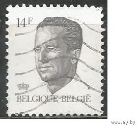Бельгия. Король Бодуэн. Стандарт. 1990г. Mi#2403.