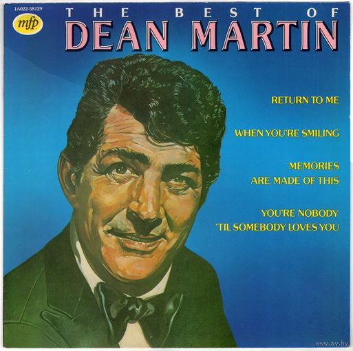 LP Dean Martin 'The Best of Dean Martin'