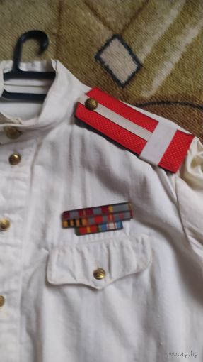 Гимнастерка  милиции  1957 года  размер 52 -4 рост