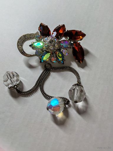 Брошь винтажная.