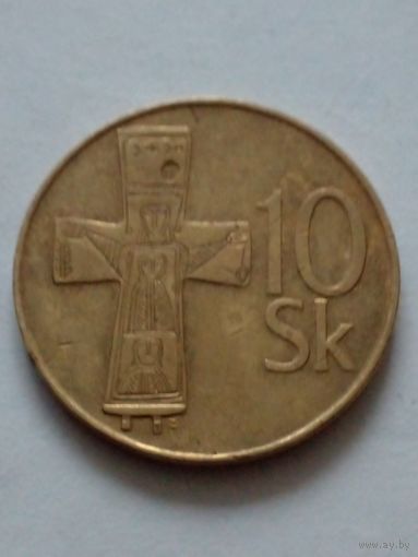 Словакия.10 крон 1995 г
