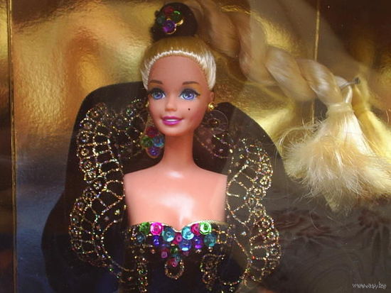 Кукла Барби_Barbie Midnight Gala_1995_год_Коллекционный выпуск_Серия Classique Collection, дизайн Abbe Littleton_НОВАЯ_В упаковке!