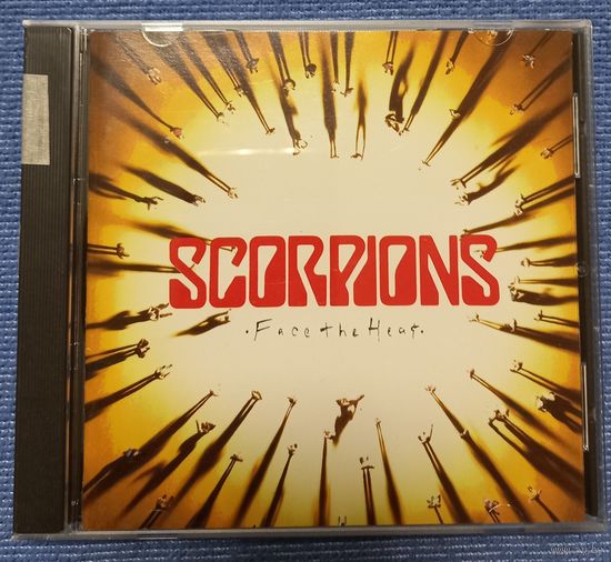 CD,(Japan) Scorpions – Face The Heat