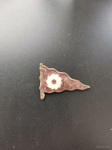 Очень редкий значок 1924 г. Оригинал! Аук 7 дней.