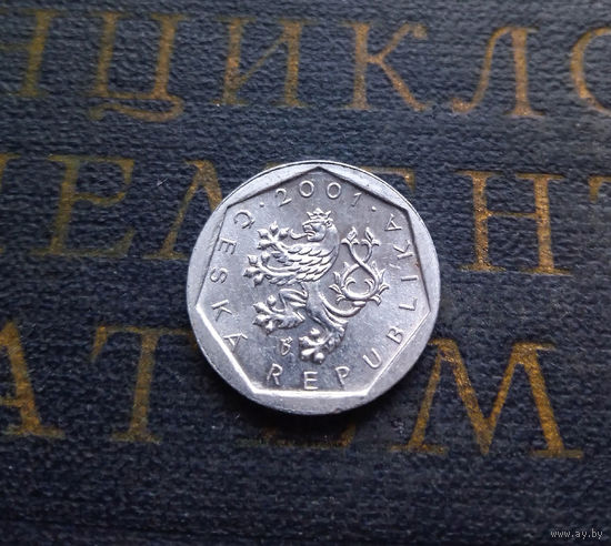 20 геллеров 2001 Чехия #01 aUNC