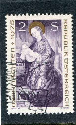 Австрия. Рождество 1975