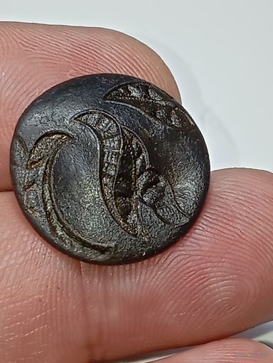 Старинная пуговица