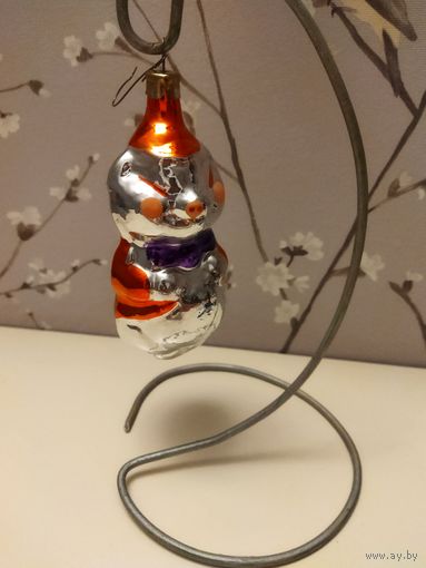 Елочная игрушка свинка