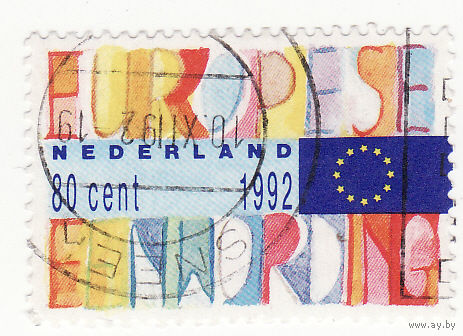 Европейский Союз 1992 год