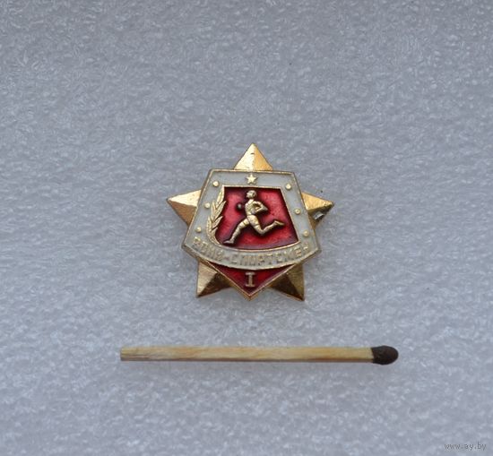 Воин-спортсмен.