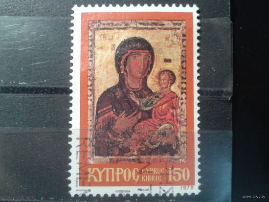 Кипр, 1979. Рождество, икона