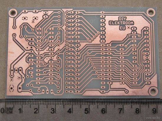 Печатная плата AVR Atmega fusebit doctor (HVPP+HVSP)