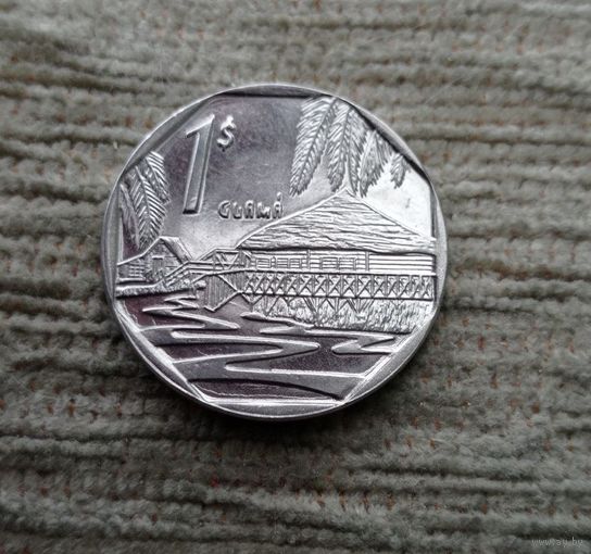 Werty71 Куба 1 песо 2012