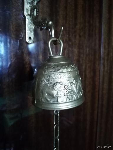 Колокольчик вызывной бронза