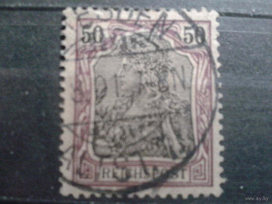 Германия 1900 Стандарт 50 пф