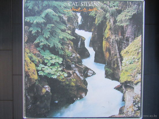 Cat Stevens - Back To Earth 78 Island Scandinavia VG-/VG+
