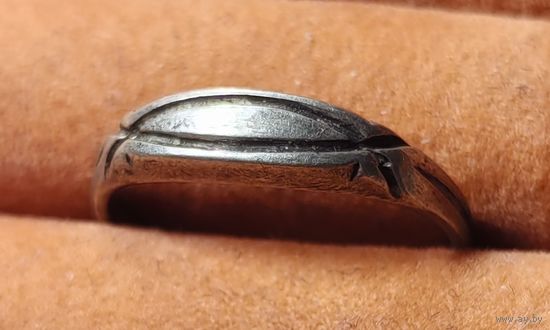 Кольцо СССР, 875, 18.5-19 размер