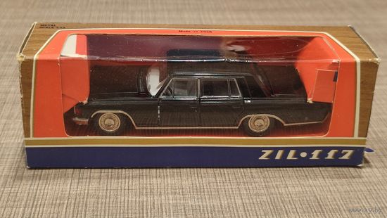 Модель ЗИЛ-117 СССР 1:43 Коробка СОСТОЯНИЕ