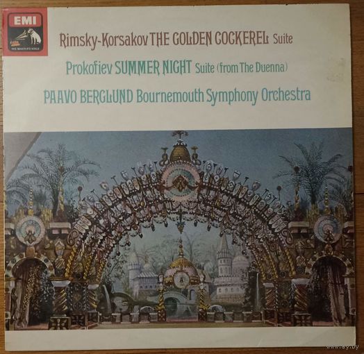 Rimsky-Korsakov, Prokofiev - Paavo Berglund (UK)