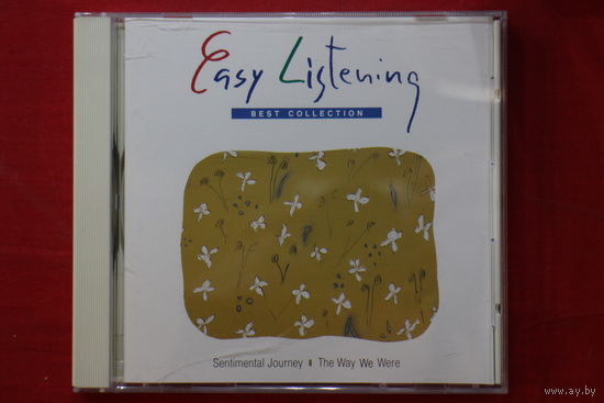 Various - Easy Listening. Sentimental Journey (1991, CD)