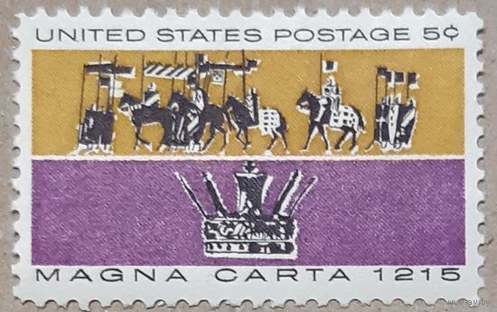 1965  750-летие со дня подписания Великой хартии вольностей в 1215 году США