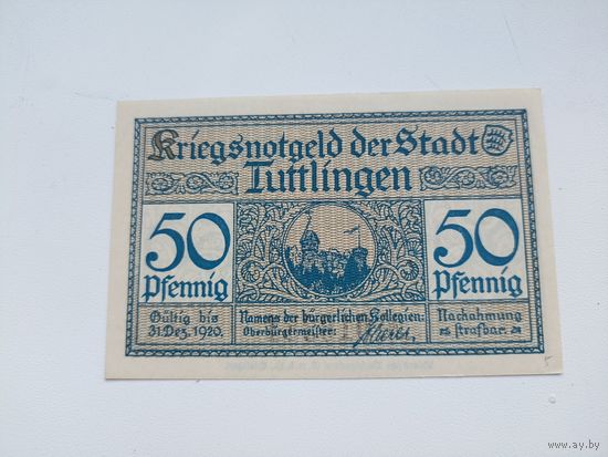 Германия 50 пфенингов (4)