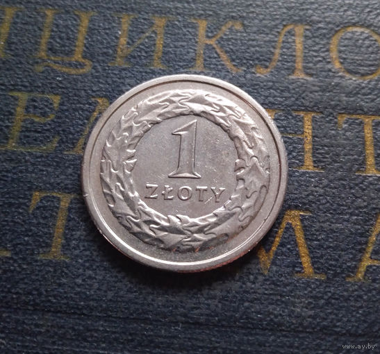 1 злотый 1991 Польша #10