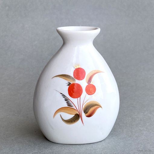 Миниатюрная ваза "Рябина" СССР Полонне