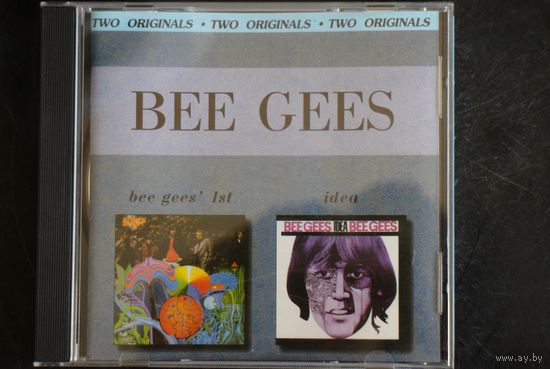 Bee Gees - The Bee Gees' 1st / Idea (2001, CD)