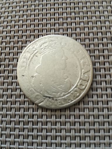 6 грошей 1662 года АТ