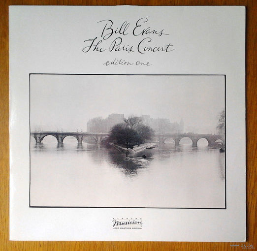 Bill Evans "The Paris Concert, edition one" LP, 1983