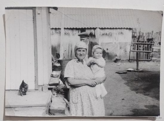 Старое фото деревня