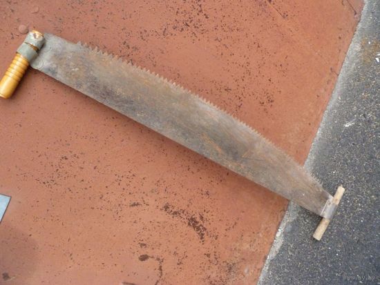 Пила двуручная СССР