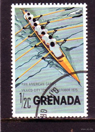 Гренада.Ми-701.Гребля.Восьмерка.Панамер иканские игры. Мехико.1975.
