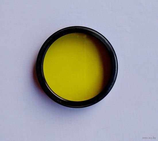 Светофильтр ЖС-17 СПМ46х0,75