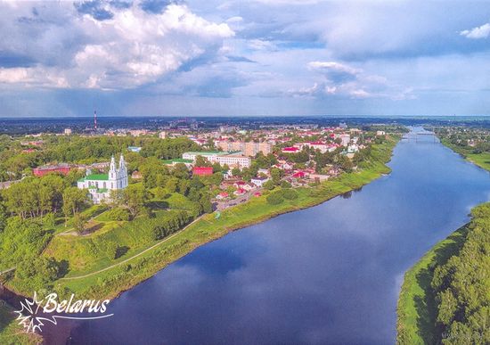 Беларусь 2024 открытка Полоцк