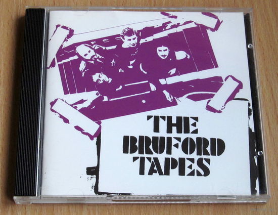 Bruford - The Bruford Tapes (1979/2004, Audio CD)