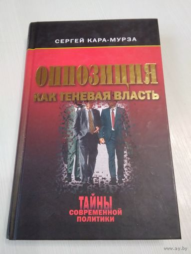 Оппозиция как теневая власть. /58