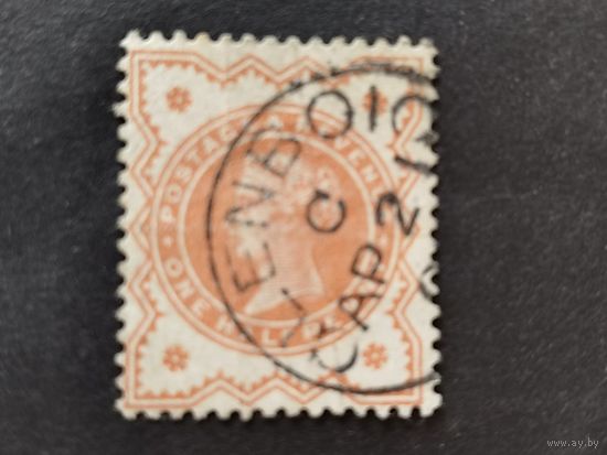Великобритания  1887 к-ва Виктория