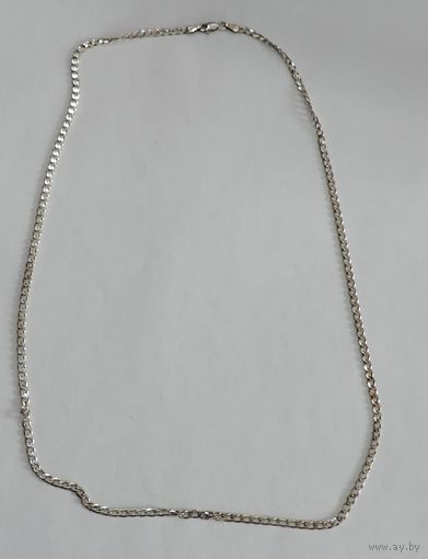 Цепочка серебренная 925 пр. 7 гр. Длина 56 см. БУ. В хорошем состоянии.