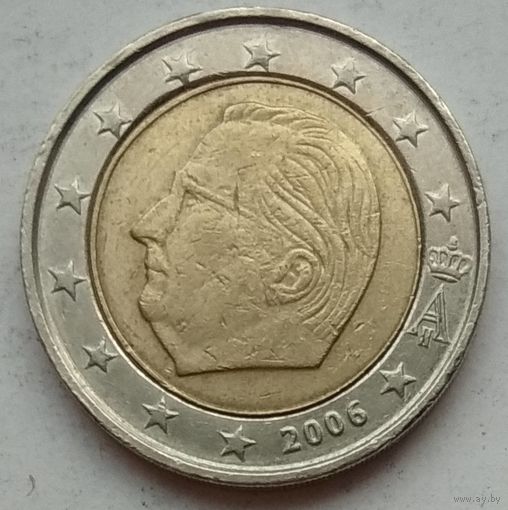 Бельгия 2 евро 2006 г.